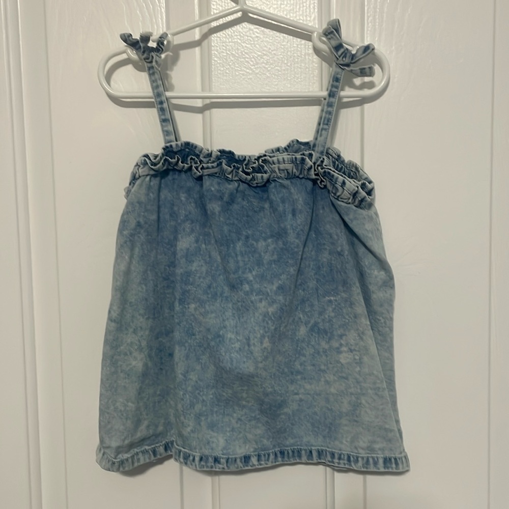Jean top by okie dokie 5T